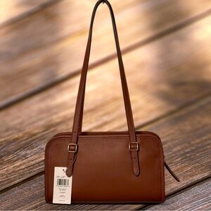 Coach Swing Zip 1941 Saddle/Brass